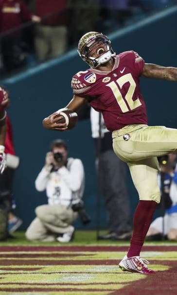 FSU outlasts Michigan in wild 4th quarter to cap a thrilling Orange Bowl